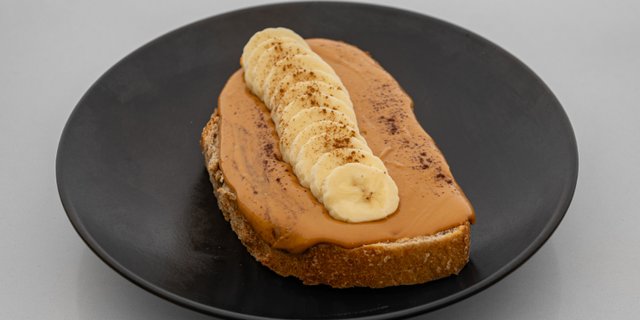 Peanut Butter Banana Toast