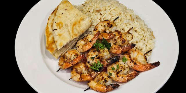 Shrimp Plate