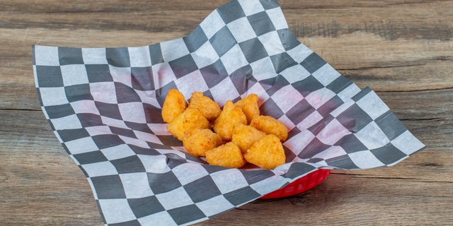 Fried Mac & Cheese Bites