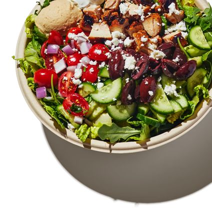 Greek Salad Bowl