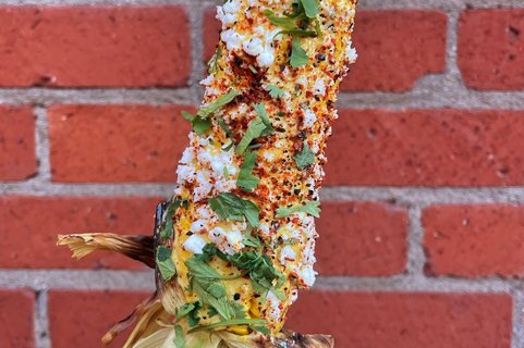 Street Corn-on-the-Cob