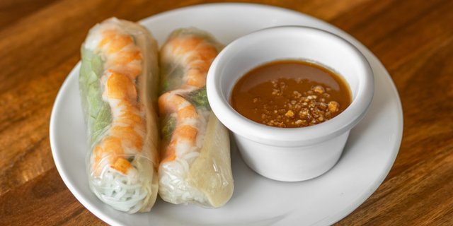 Tofu Spring Rolls