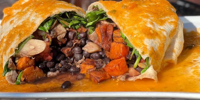 Super Food Burrito