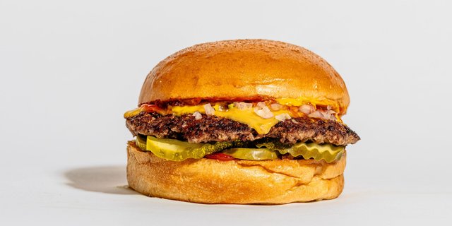 Classic Burger 2 Patty Burger