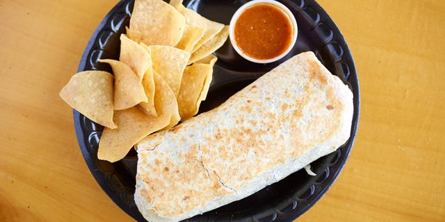 Vegetarian Burrito