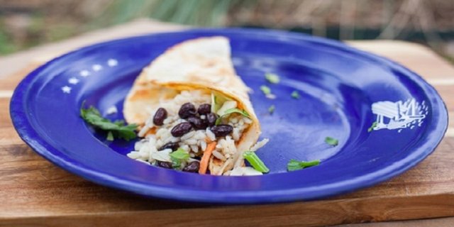 Vegetarian Taco