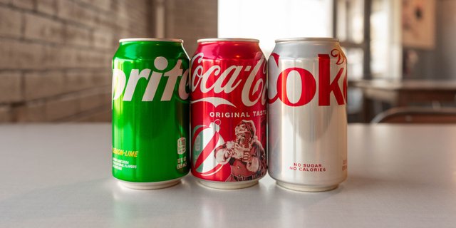 Assorted Individual Sodas