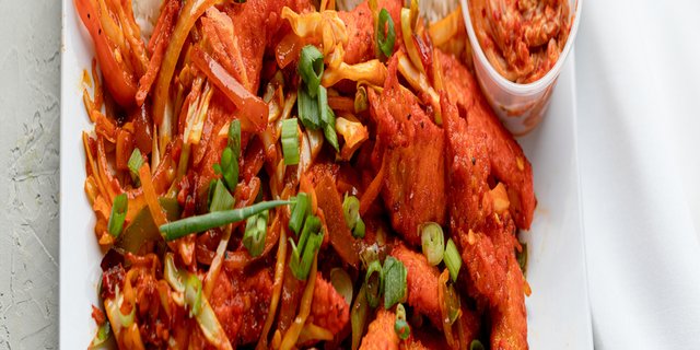 Himalayan Chicken Stir-Fry
