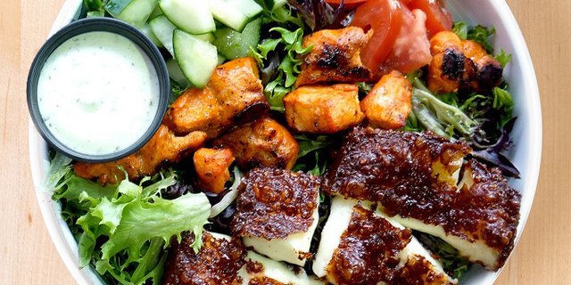 Keto Salad Bowl