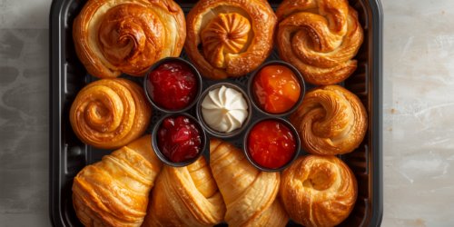 Latin Pastry Platter