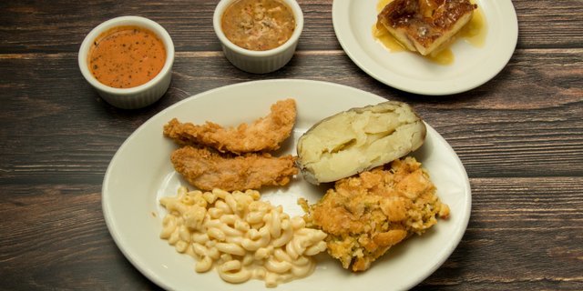Baked Potato Bar