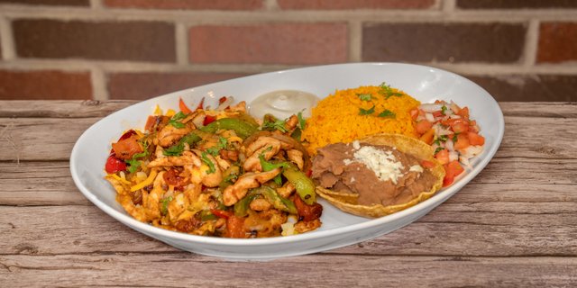 Chicken Fajitas