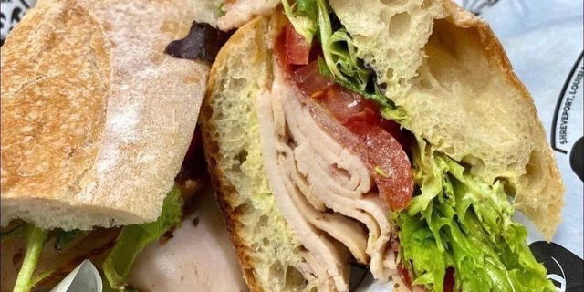 The Smoked Turkey Balsamic Sandwich Box