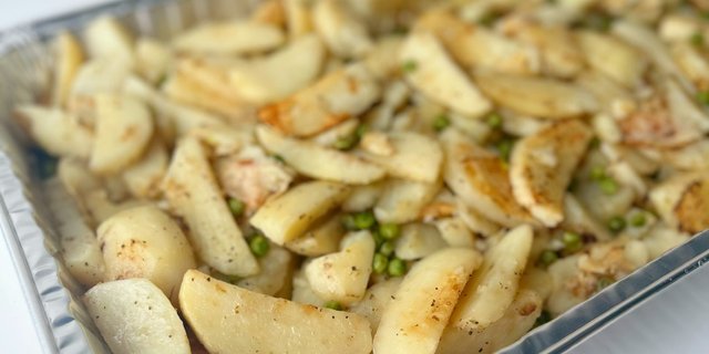 Vesuvio Potatoes