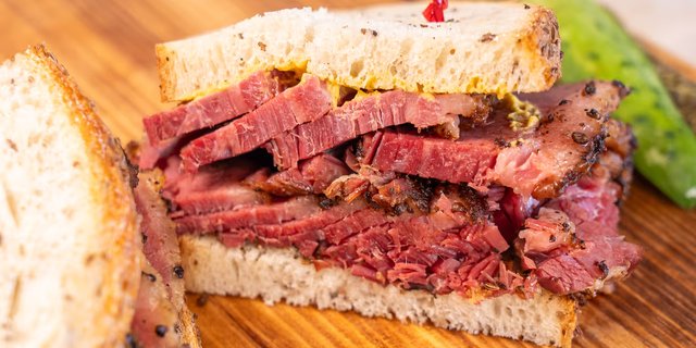 Pastrami Sandwiches (6)