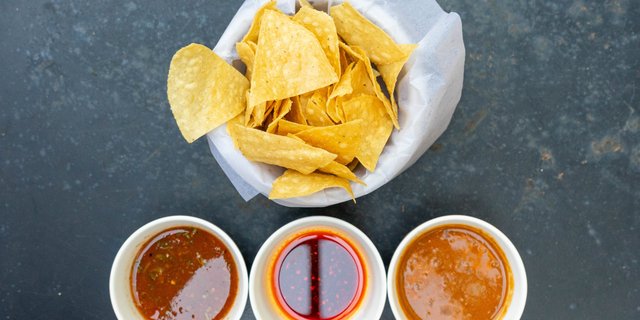 Guacamole, Chips & Salsas
