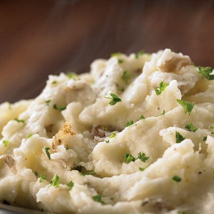 Homestyle Mashed Potatoes
