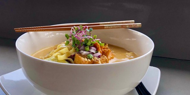Coconut Noodle Soup