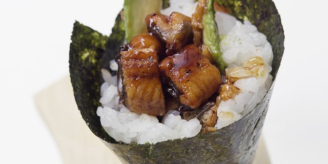 Eel Avocado Handrolls