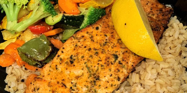 Tequila Lime Salmon