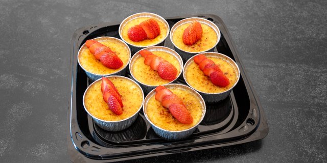 Crème Brulé Pan
