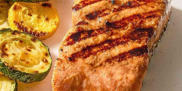 Grilled Salmon