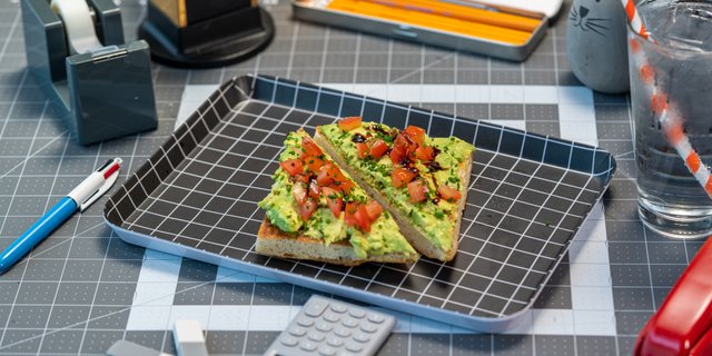 Vegan Avocado Toast Boxed Breakfast