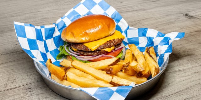 Black Angus Burger