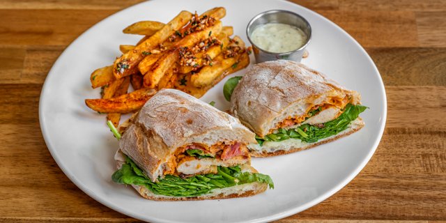 Chicken Breast Sandwich