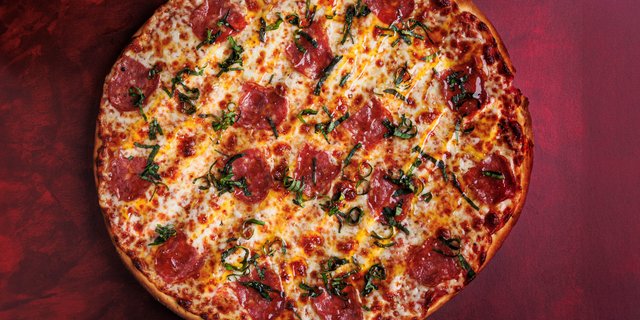 Sweet Soppressata Pizza
