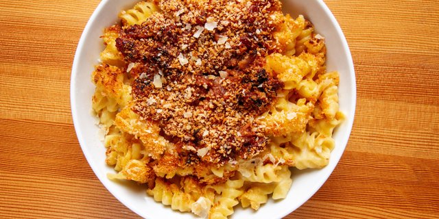 BBQ Pork Mac & Cheese