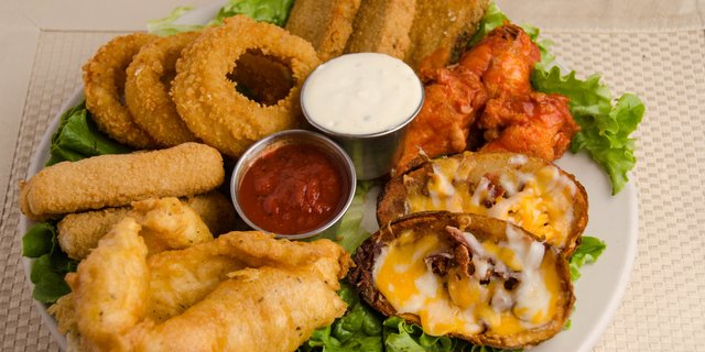 Lulu's Sampler Platter
