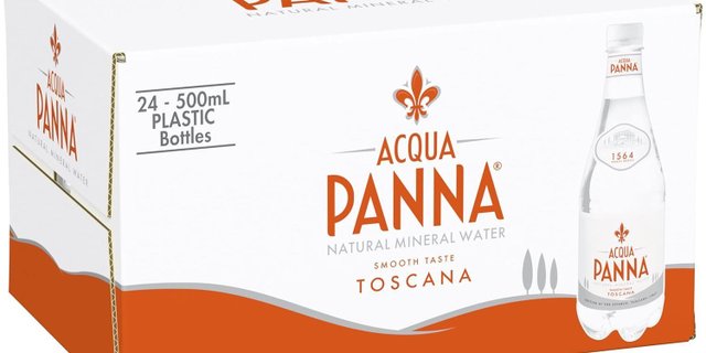 Aqua Panna Bottles Water x24