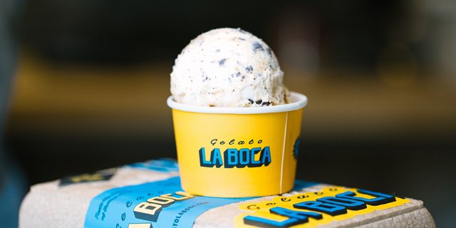 Banana Split Gelato