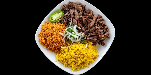 Beef Shawarma Dish