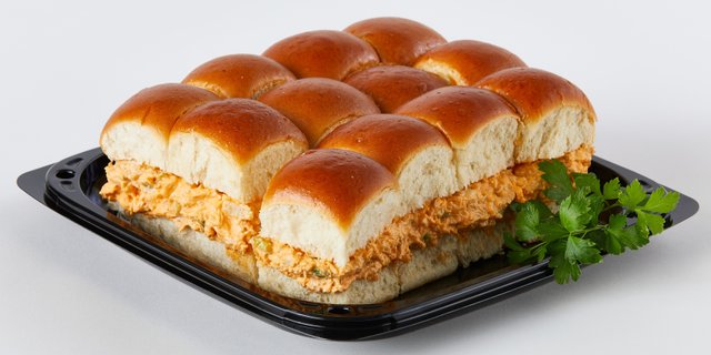 Buffalo Chicken Slider Tray