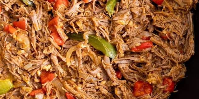 Jackfruit Ropa Vieja