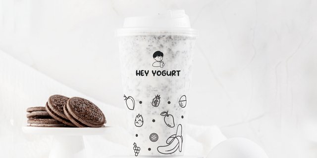 Oreo Yogurt Smoothie