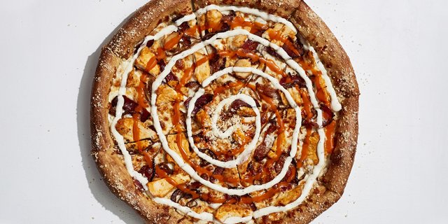 Buffalo Chicken Pizza