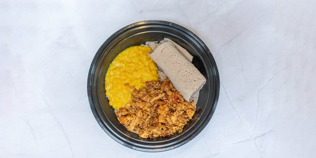 Chicken Tibs Plate