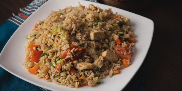 Garlic Fried Rice