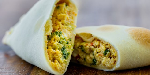 Veggie Breakfast Empanada