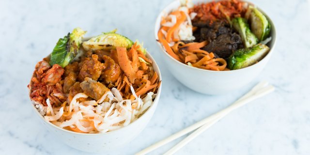 Boxed Fresh Kimchi Rice Bowl