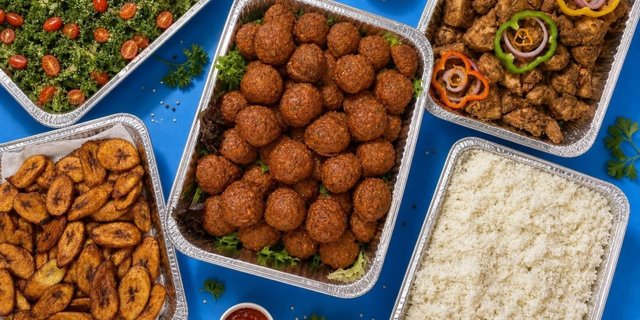 Plant-Based Hot Lunch for 50