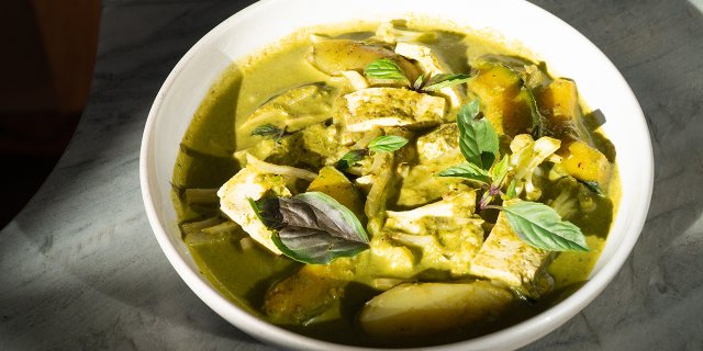 Vegetable Green Curry