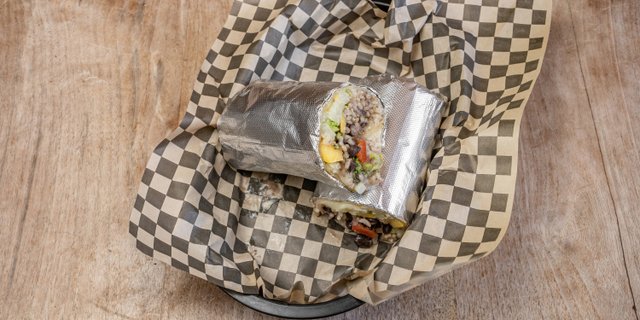 El Fresh Mix Burrito