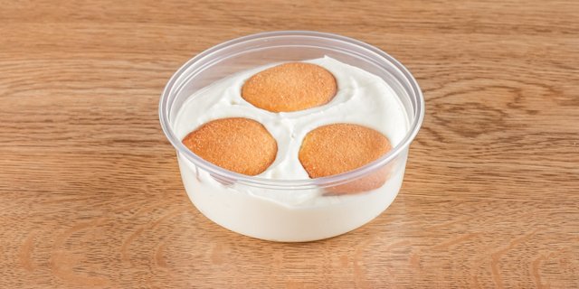 Individual Banana Pudding