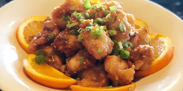 Orange Chicken