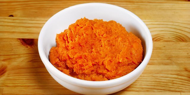 Mashed Sweet Potatoes