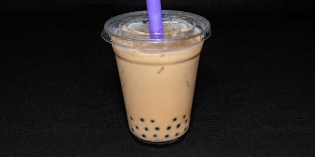 Blueberry Chai Boba